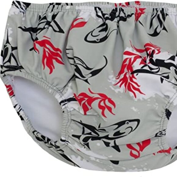 Tuga Boys Reusable Swim Diaper, UPF 50+ Sun Protection Swimwear 3-6 mont… - Picture 2 of 5